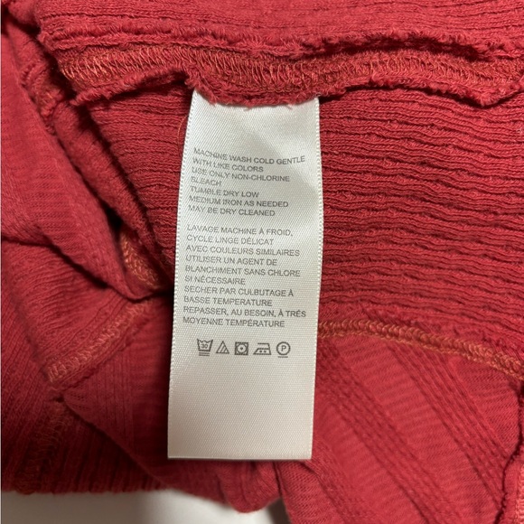 We The Free - Primrose Thermal XL - Rusty Red - Picture 8 of 9